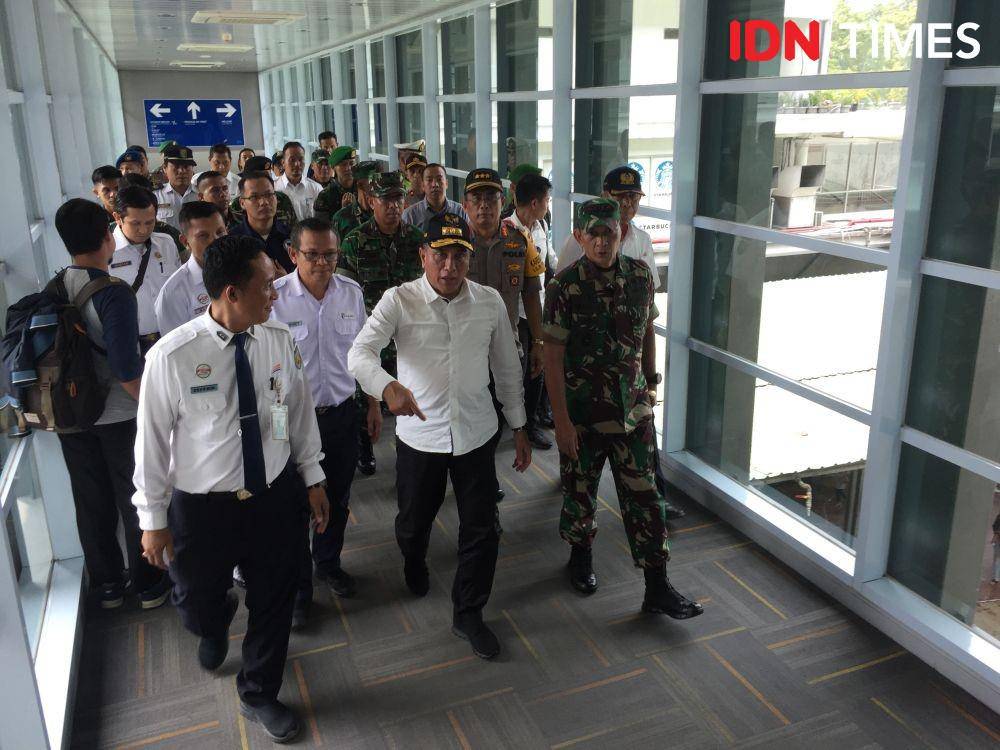 Gubernur Sumut Edy Rahmayadi ingin ada pojok baca di Stasiun Kereta Api (IDN Times/Edy Rahmayadi)