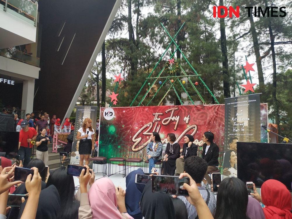 Suasana gala premiere film NKCTHI di Bandung, Sabtu [28/12]) IDN Times/Azzis Zulkhairil