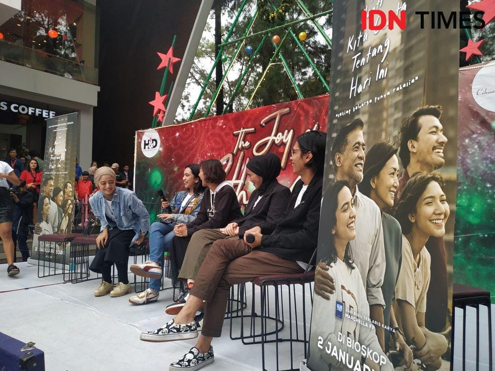 Suasana gala premiere film NKCTHI di Bandung, Sabtu [28/12]) IDN Times/Azzis Zulkhairil