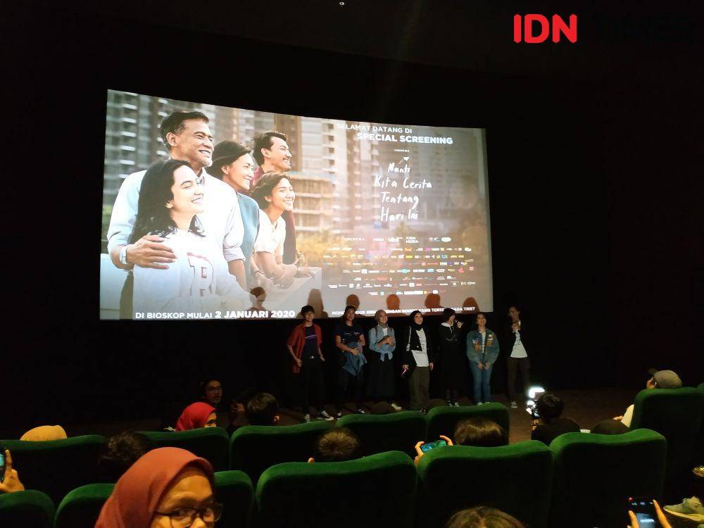 Suasana gala premiere film NKCTHI di Bandung, Sabtu [28/12]) IDN Times/Azzis Zulkhairil
