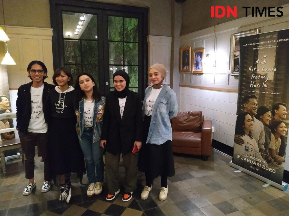 Suasana gala premiere film NKCTHI di Bandung, Sabtu [28/12]) IDN Times/Azzis Zulkhairil