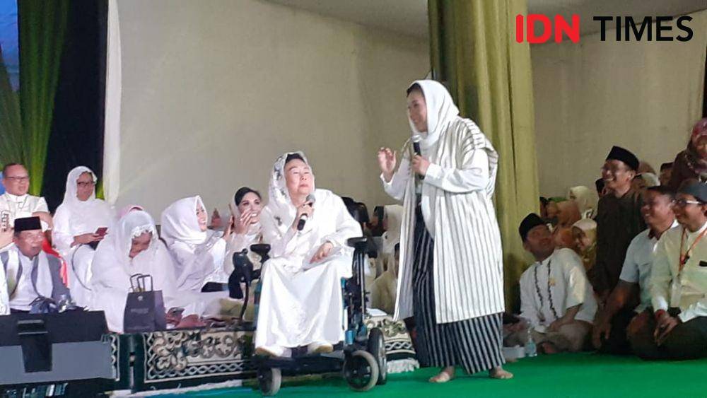Haul satu dekade Gus Dur berpulang, Jakarta Selatan, Sabtu (28/12) IDN Times/Irfan Fathurohmanathurohman