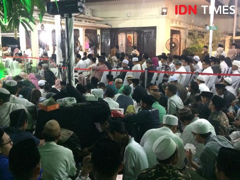 Haul satu dekade Gus Dur, Sabtu (28/12) IDN Times/Irfan Fathurohman