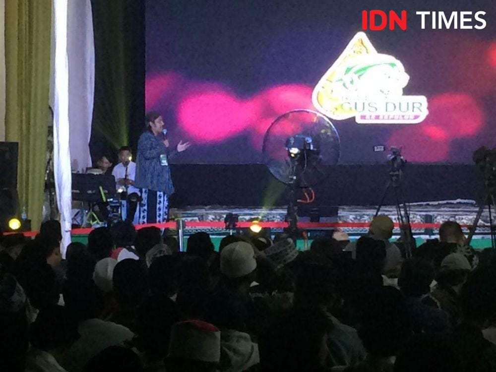 Haul satu dekade Gus Dur, Jakarta Selatan, Sabtu (28/12) IDN Times/Irfan Fathurohman