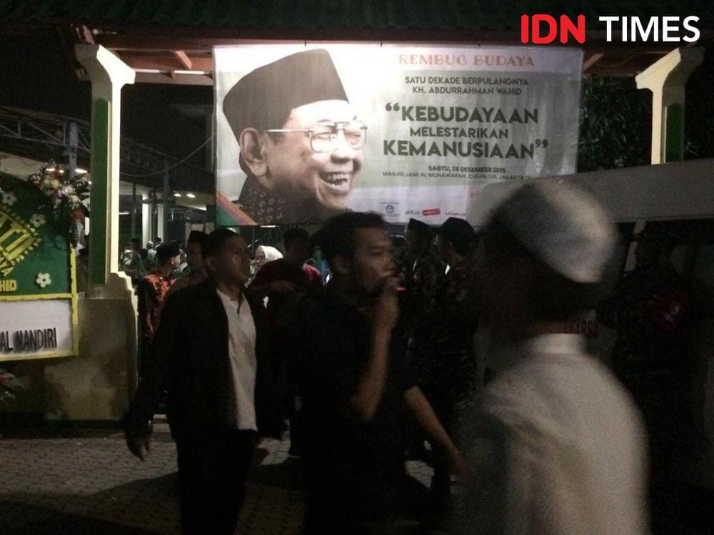Haul satu dekade Gus Dur berpulang, Jakarta Selatan, Sabtu (28/12) IDN Times/Irfan Fathurohman