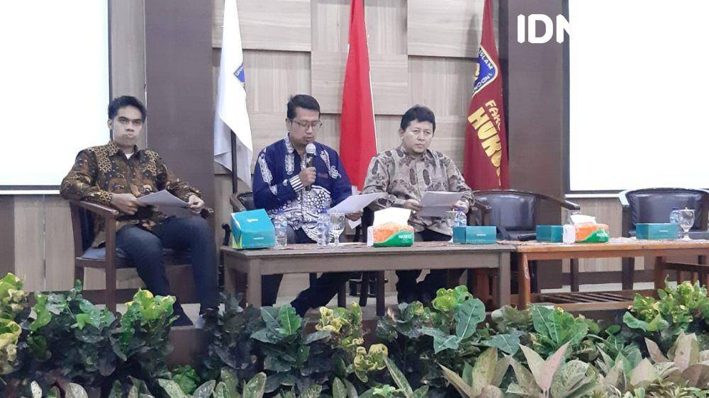 Seminar Refleksi Akhir Tahun 2019 yang diselenggarakan UII. IDN Times/Siti Umaiyah