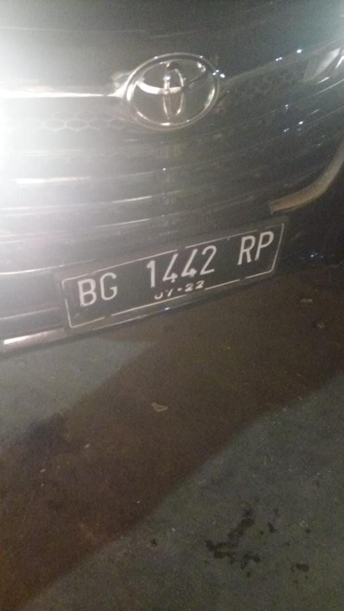 Mobil korban (IDN Times/Istimewa)