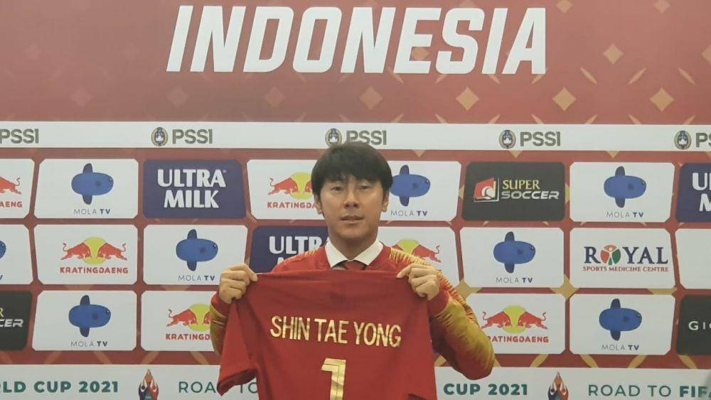 Pelatih Timnas Indonesia, Shim Tae-yong. IDN Times/Ilyas Listianto Mujib