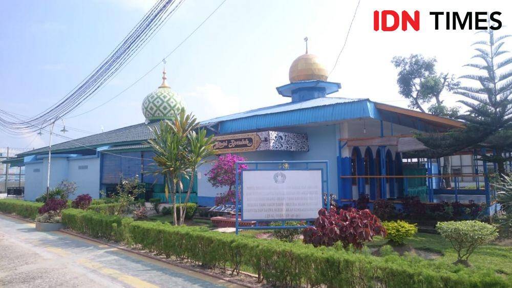Masjid di Lapas Klas II A Pematangsiantar (IDN Times/Patiar Manurung)