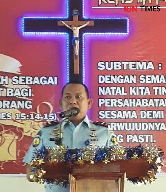 Kalapas Klas II A Pematangsiantar Porman Siregar (IDN Times/Patiar Manurung)