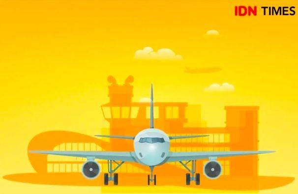 Ilustrasi pesawat. IDN Times/Arief Rahmat
