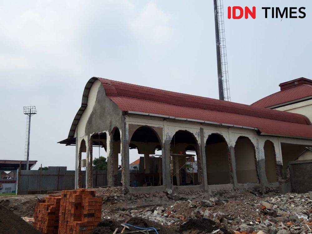 Gedung yang rencananya akan jadi Museum Olahraga. iDN Times/Fitria Madia