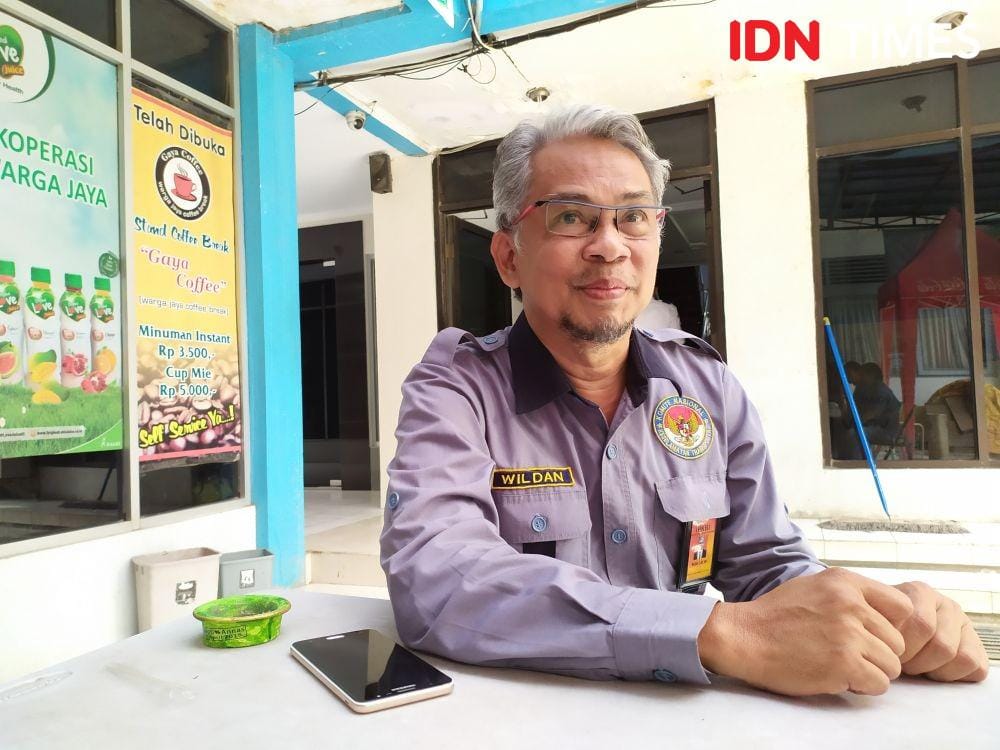 Pimpinan Investigasi KNKT Achmad Wildan di sela investigasi bus yang terbakar di Kalikangkung. IDN Times/Fariz Fardianto