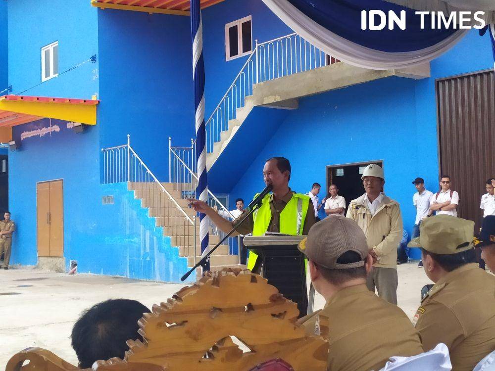 Wali Kota Palembang Harnojoyo (IDN Times/Feny Maulia Agustin)