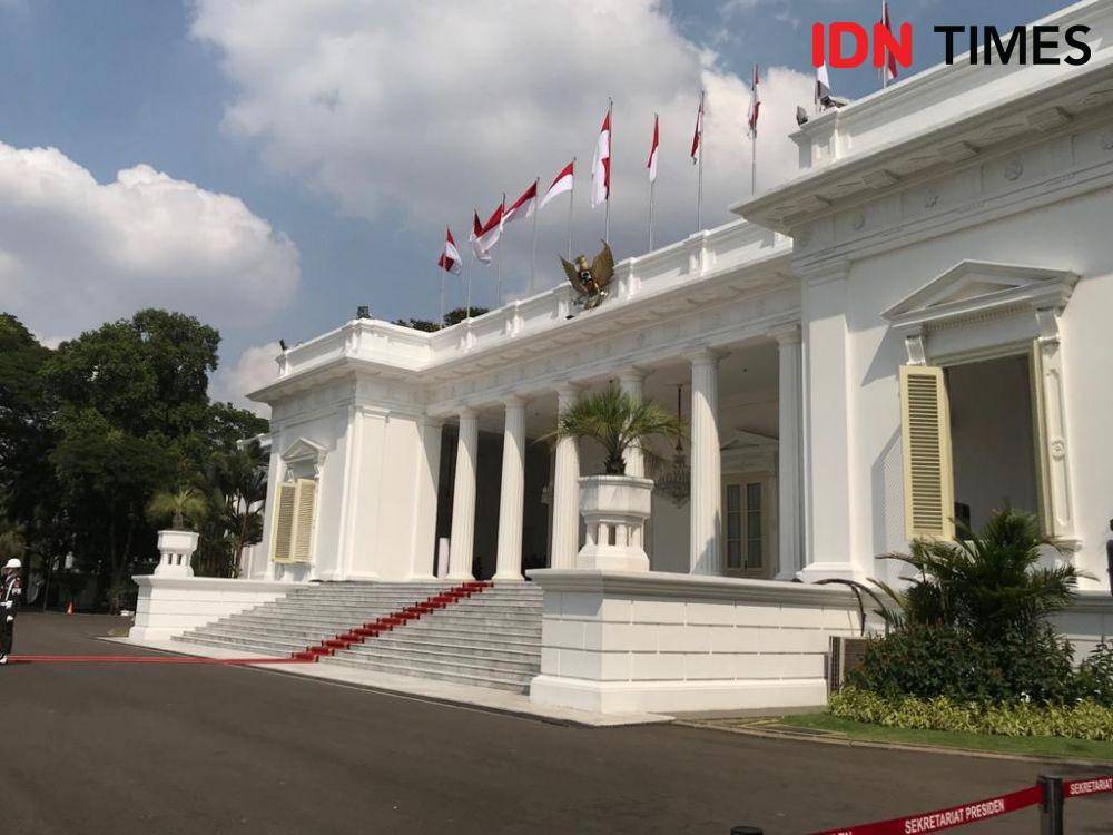 Istana Kepresidenan, Jakarta Pusat (IDN Times/Teatrika Handiko Putri)