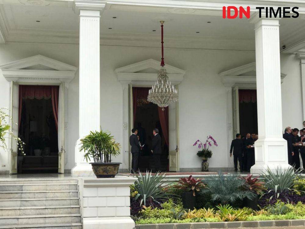 Istana Kepresidenan, Jakarta Pusat (IDN Times/Teatrika Handiko Putri)