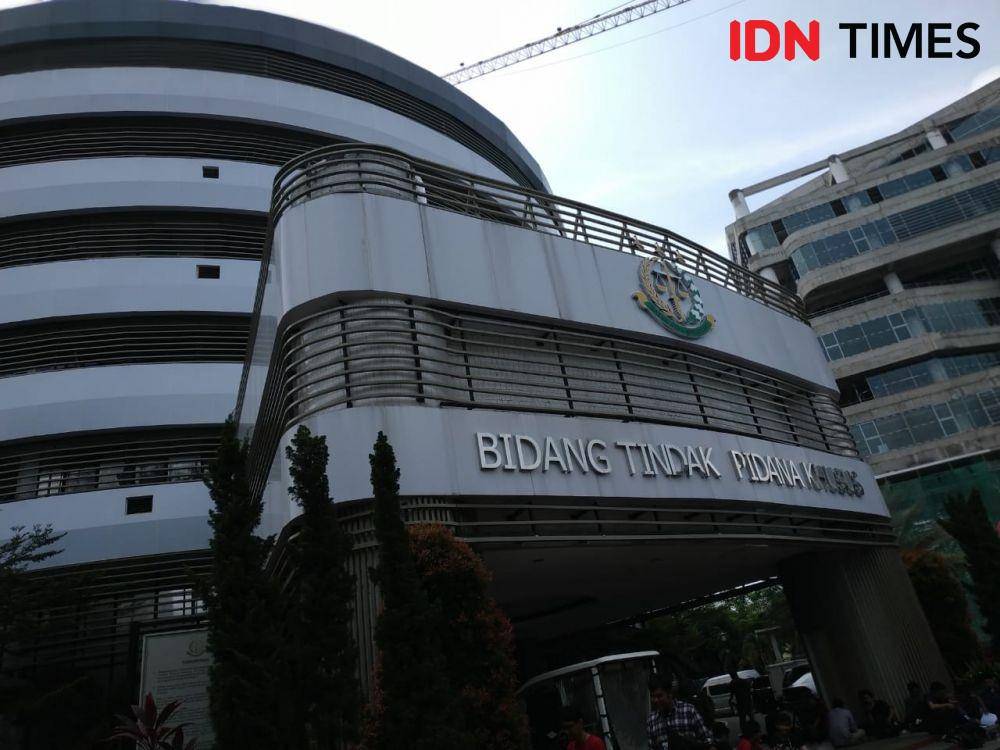Ilustrasi Gedung Kejaksaan Agung Bidang Tindak Pidana Khusus (IDN Times/Axel Jo Harianja)