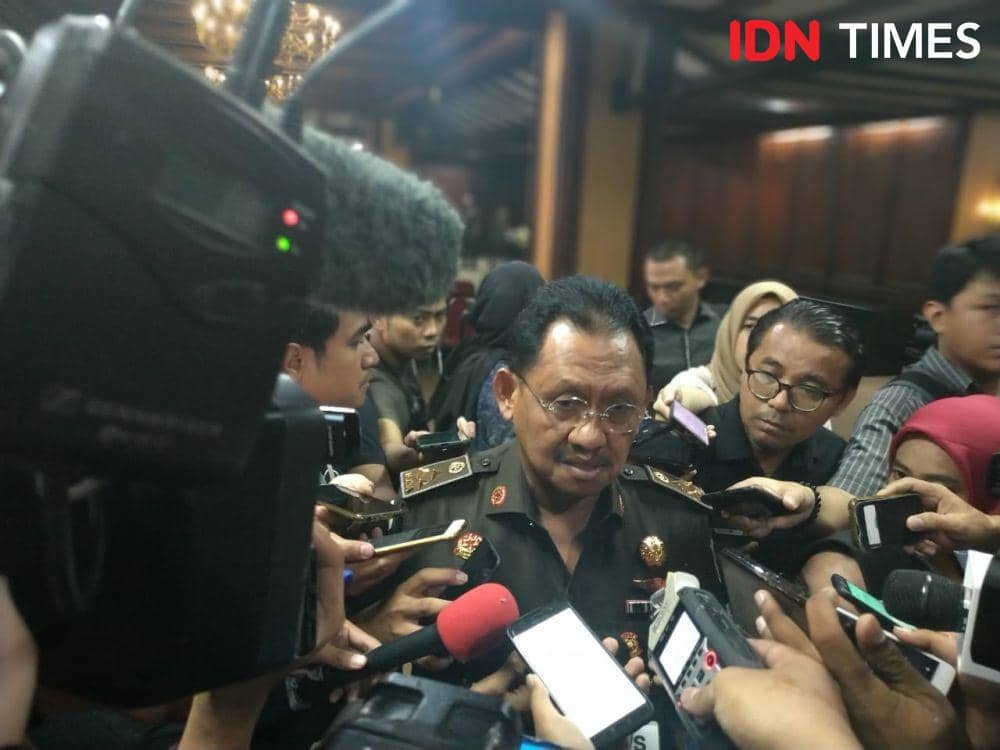 Jaksa Agung Muda Tindak Pidana Khusus (Jampidsus) Kejaksaan Agung (Kejagung), Adi Toegarisman (IDN Times/Axel Jo Harianja)