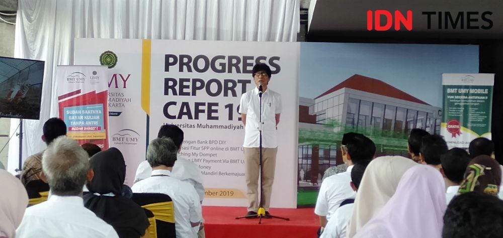 Rektor UMY, Gunawan Budiyanto. IDN Times/Daruwaskita