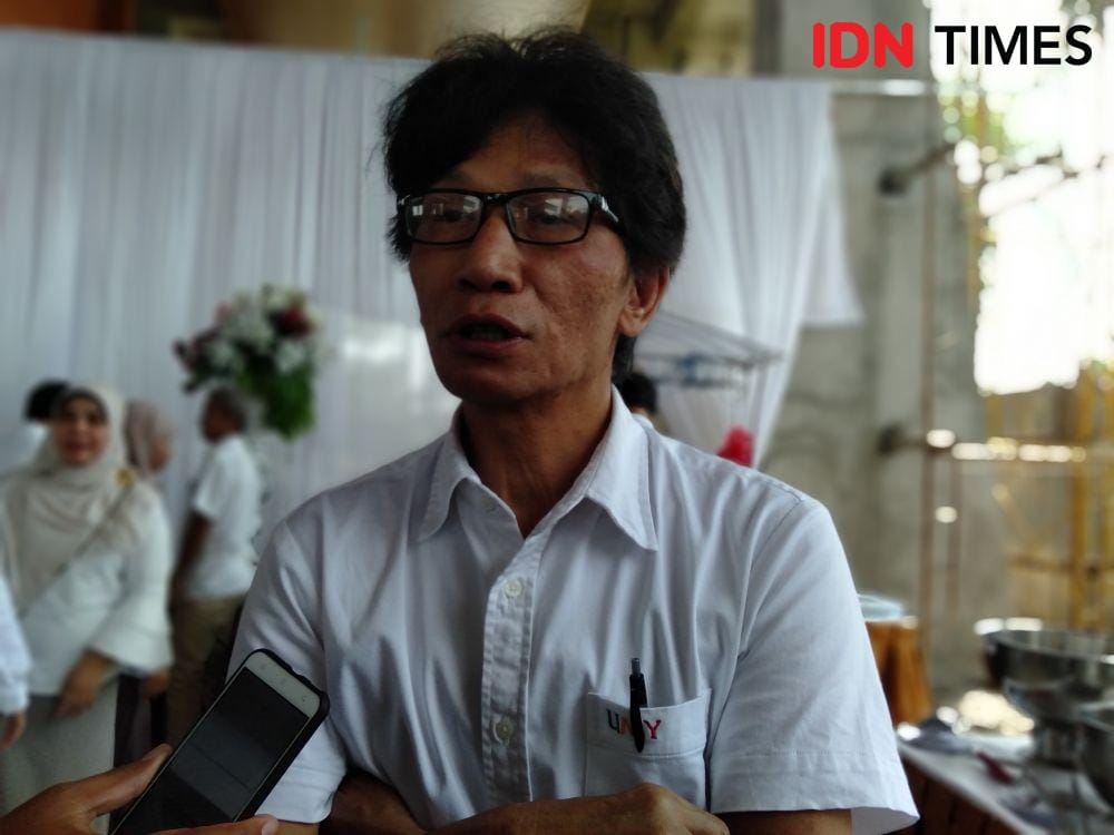 Rektor UMY, Gunawan Budiyanto. IDN Times/Daruwaskita