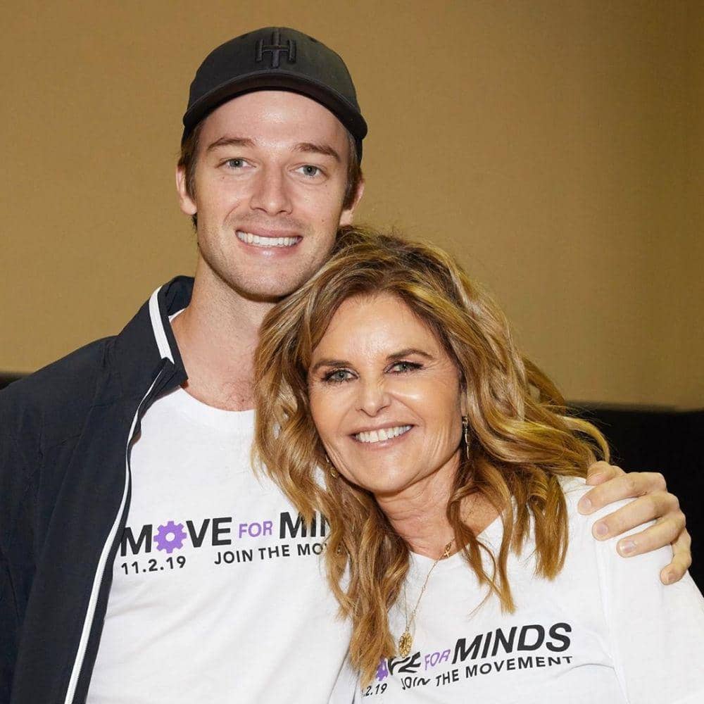 Instagram com/patrickschwarzenegger