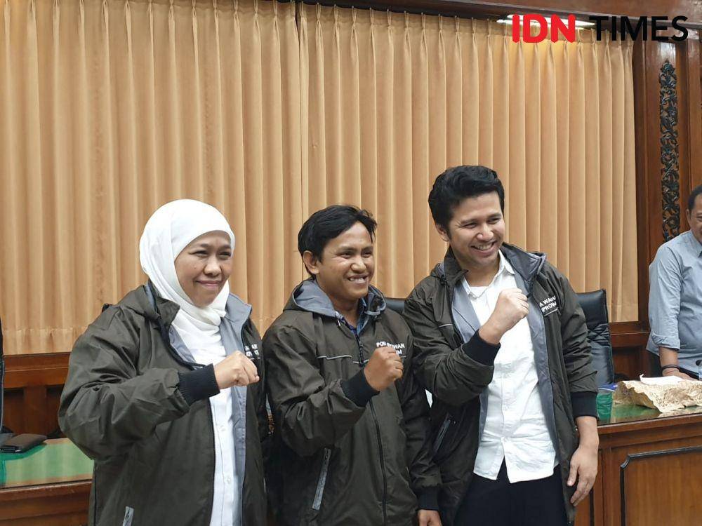 Konferensi Pers akhir tahun 2019 dan outlook prioritas 2020 Pemprov Jawa Timur (IDN Times/Vanny El Rahman)