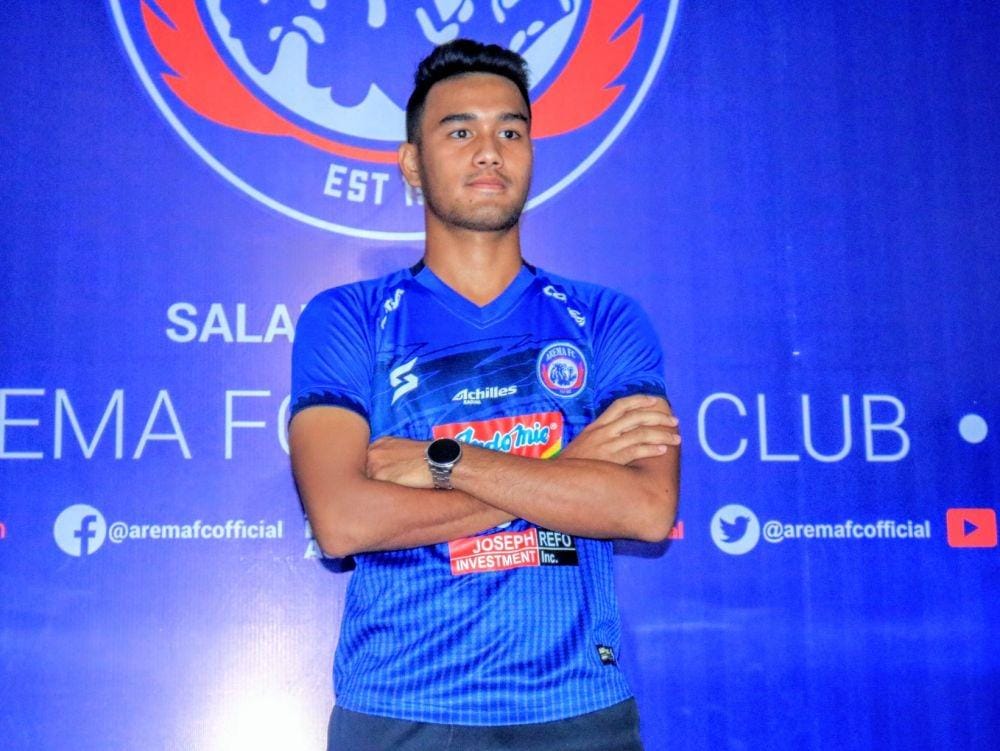 Muhammad Rafli masih memiliki kontrak bersama Arema FC hingga 2021. IDN Times/ Alfi Ramadana