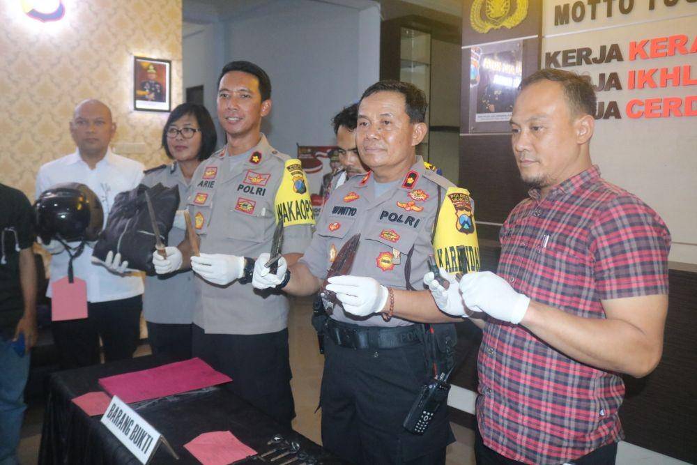 Kepolisian masih memburu satu pelaku lain yang masih kabur. IDN Times/ Alfi Ramadana