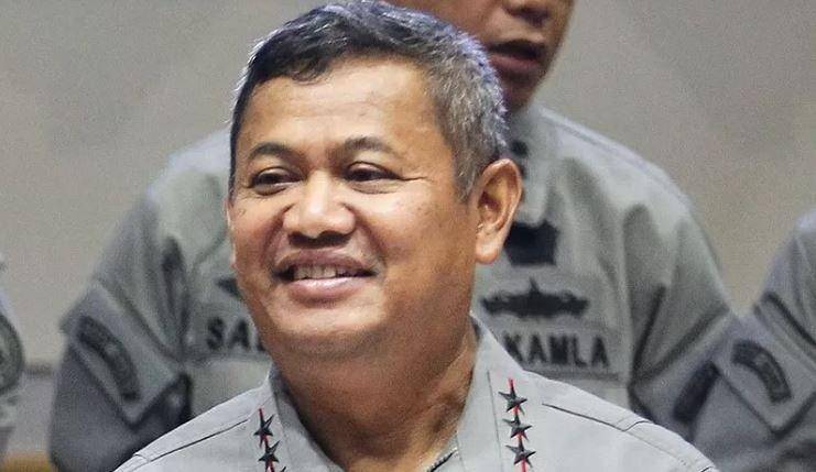 (Kepala Laksamana Madya Achmad Taufiqoerrochman) ANTARA FOTO/Dhemas Reviyanto