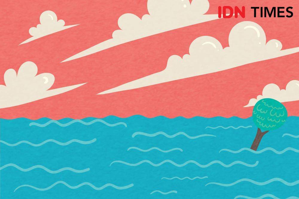 Ilustrasi banjir (IDN Times/Arief Rahmat)