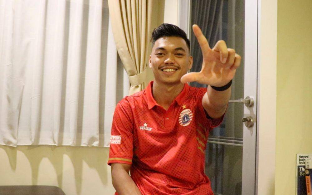 Alfath Fathier resmi diperkenalkan sebagai pemain Persija. persija.id