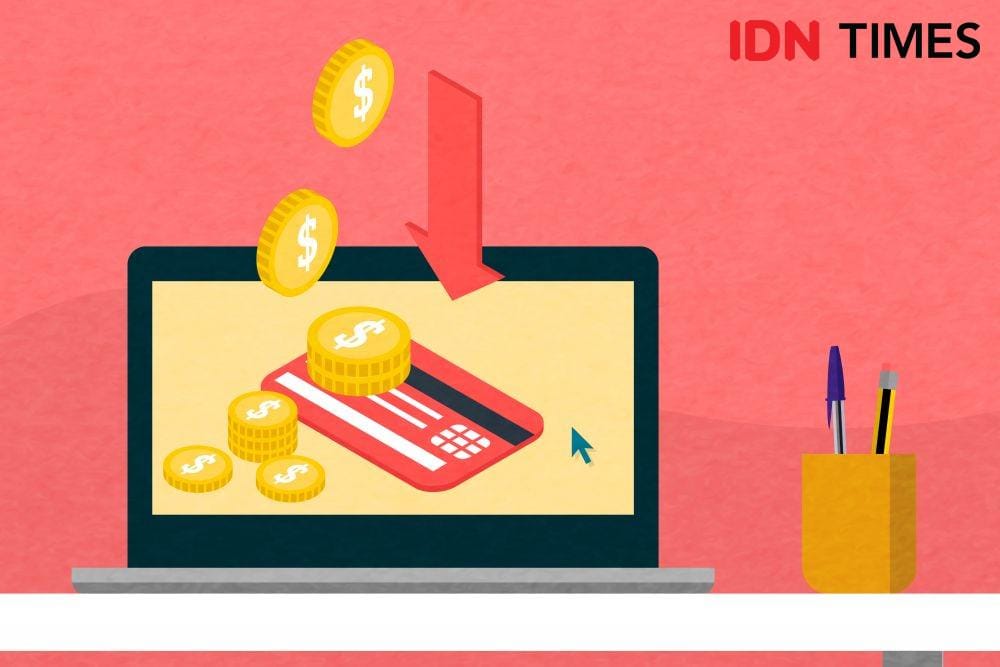 Ilustrasi e-commerce (IDN Times/Arief Rahmat)