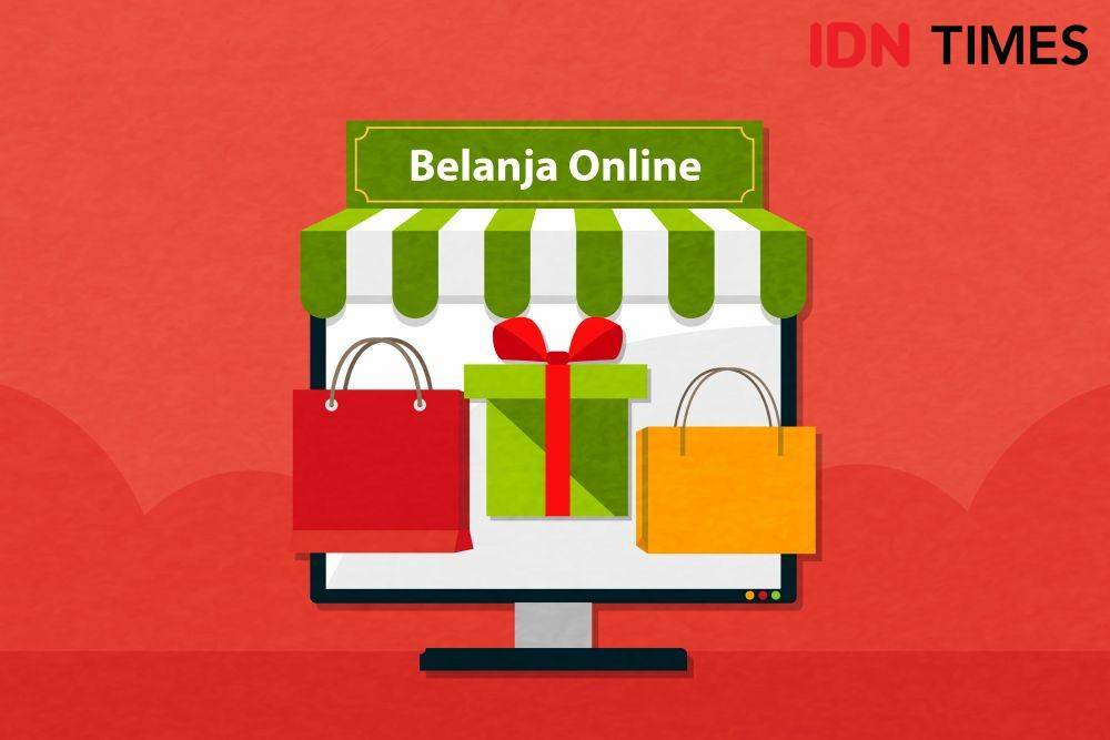 Ilustrasi e-commerce (IDN Times/Arief Rahmat)