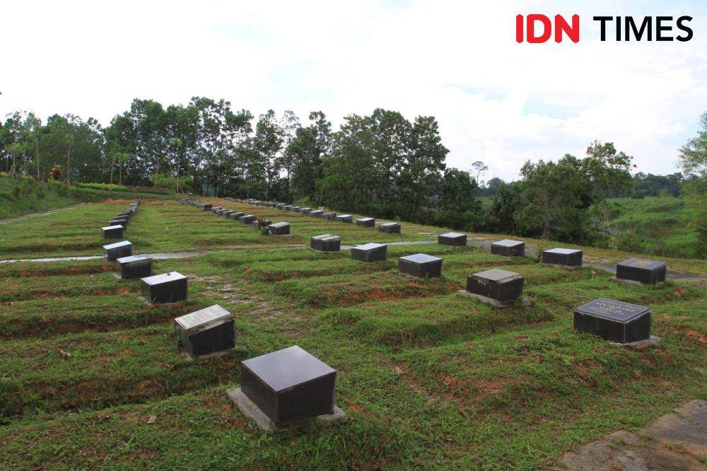 TPU Kilometer 15, Balikpapan Utara. (IDN Times/Surya Aditya)