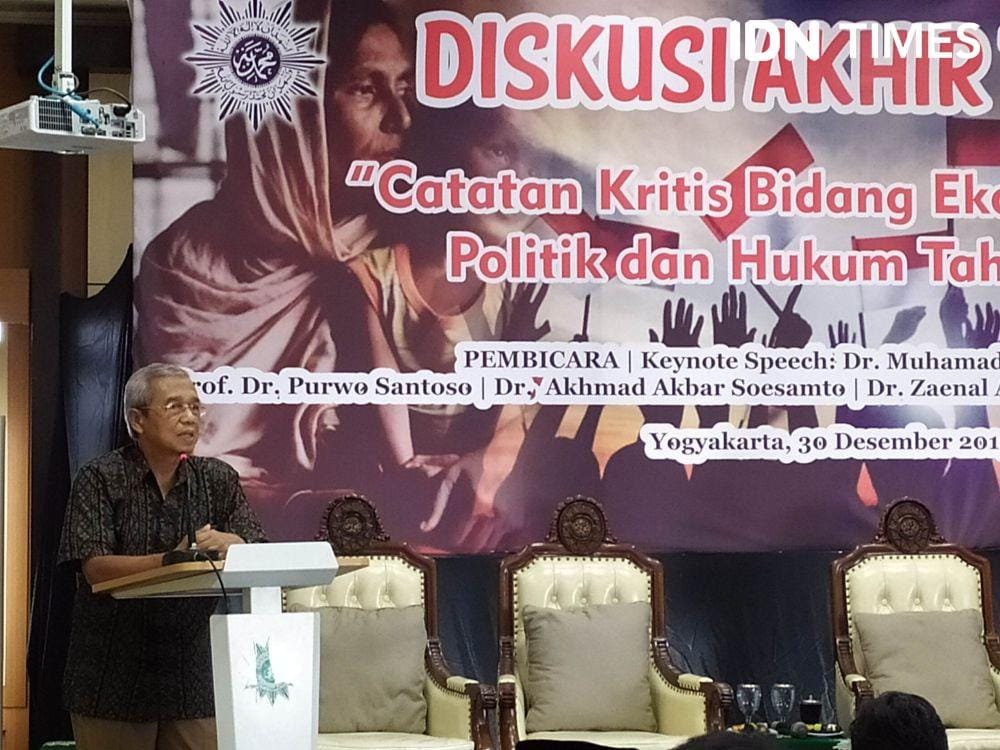 Busyro Muqoddas. IDN Times/Siti Umaiyah