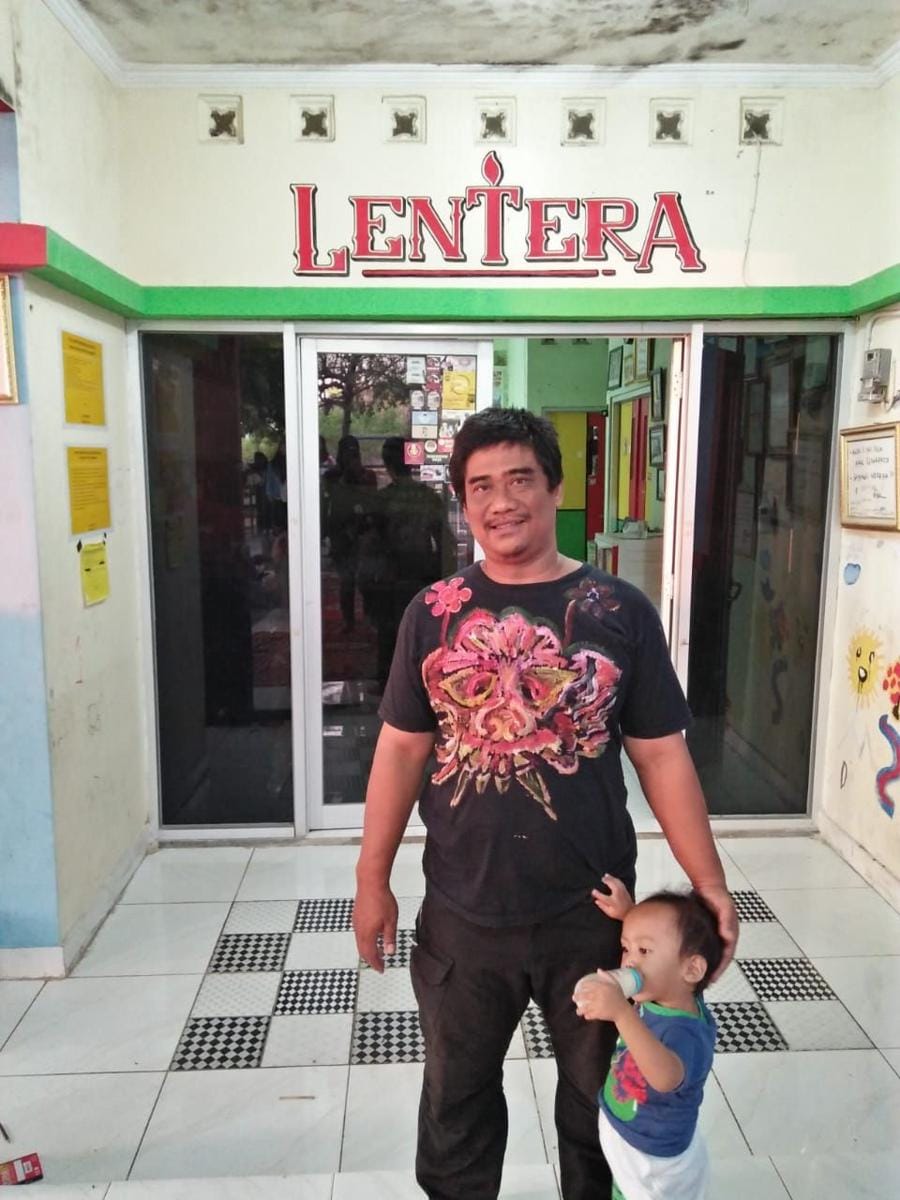 Pendiri Yayasan Lentera Solo Puger Mulyono (Dok Istimewa)