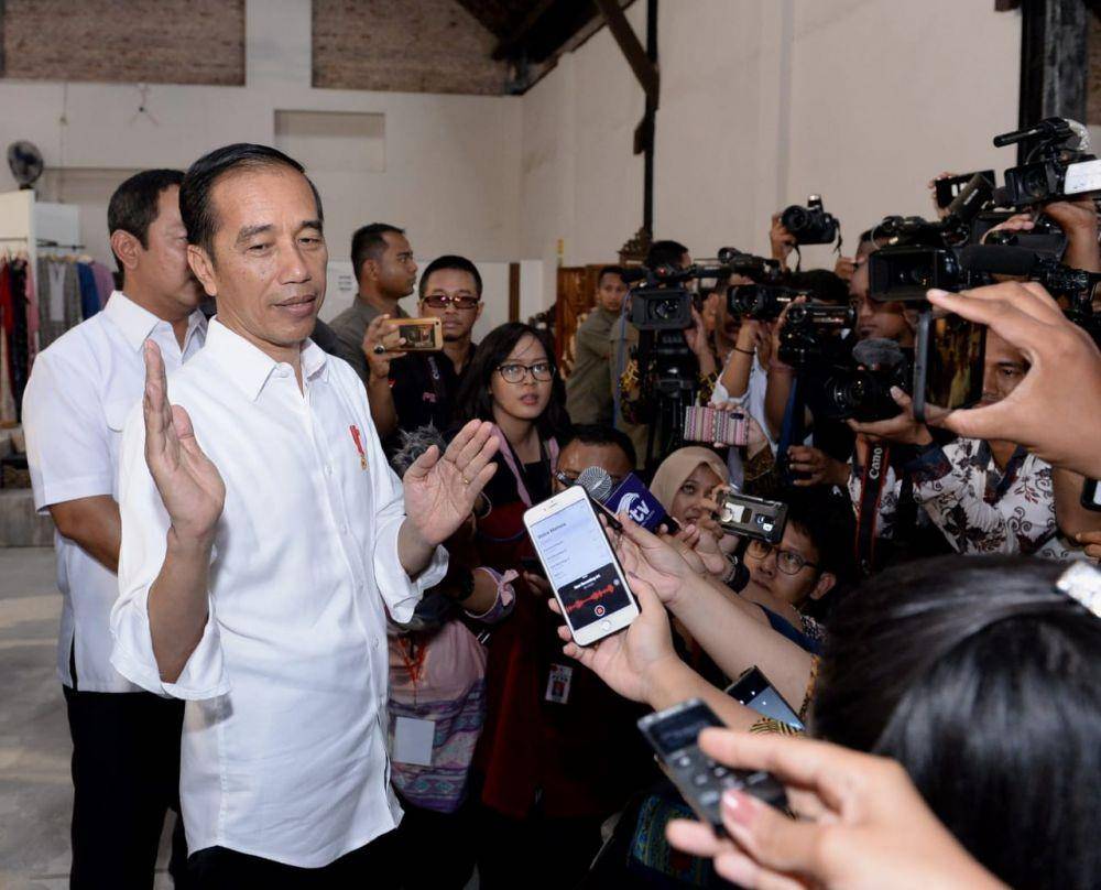 Presiden Jokowi di Semarang, Jawa Tengah (Dok.IDN Times/Biro Pers Kepresidenan)