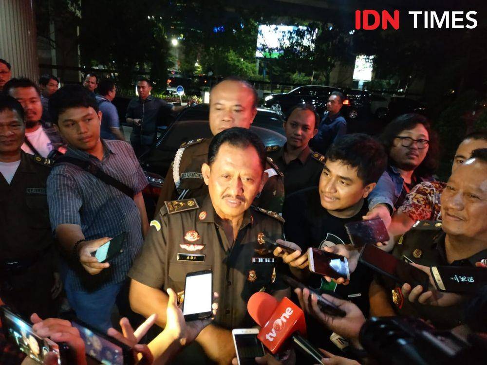 Jaksa Agung Muda Tindak Pidana Khusus (Jampidsus) Kejaksaan Agung (Kejagung) Adi Toegarisman. (IDN Times/Axel Jo Harianja)