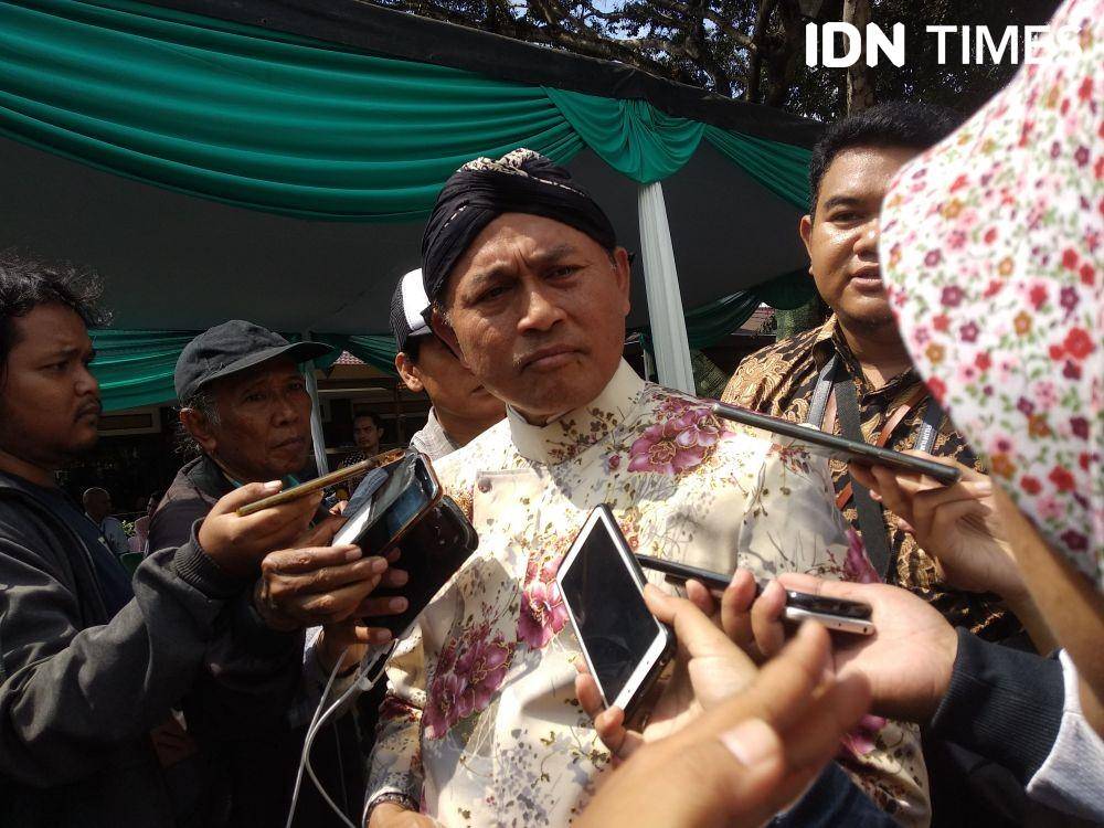 General Manager AP I Bandara Internasional Adisutjipto. IDN Times/ Siti Umaiyah