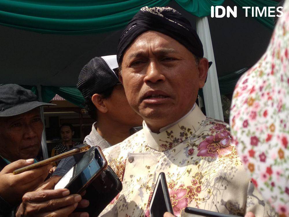 General Manager AP I Bandara Internasional Adisutjipto. IDN Times/ Siti Umaiyah