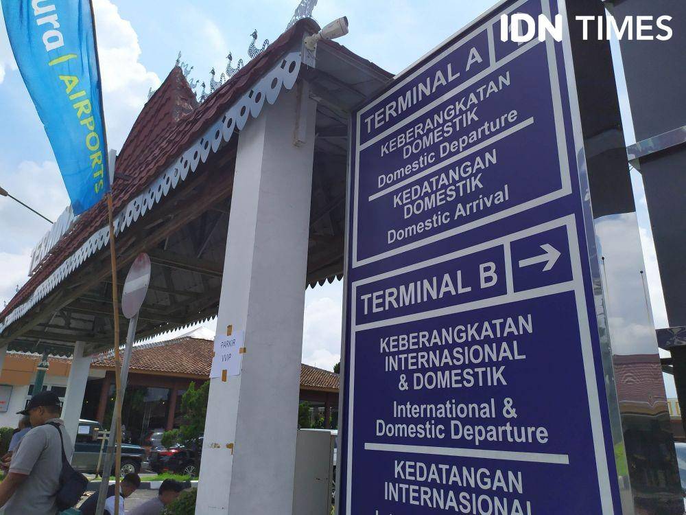 Bandara internasional Adisutjipto. IDN Times/Siti Umaiyah