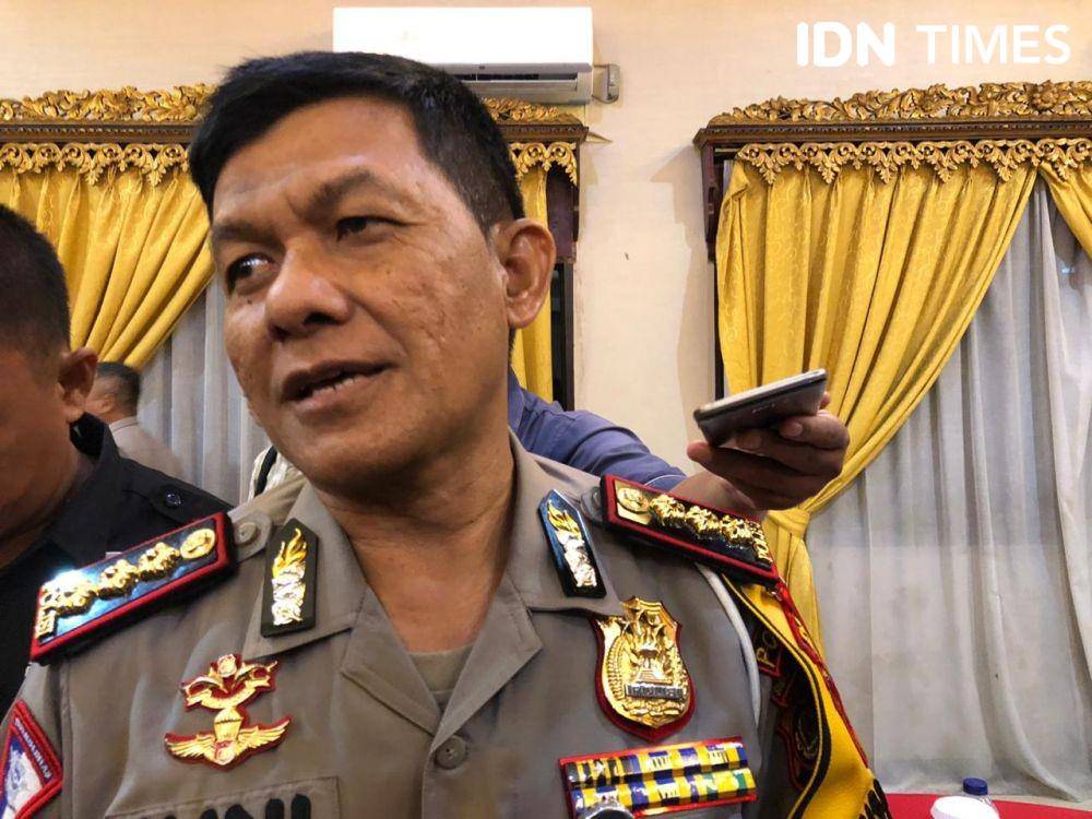 Dirlantas Polda Sumsel, Kombes Pol Juni (IDN Times/Rangga Erfizal)