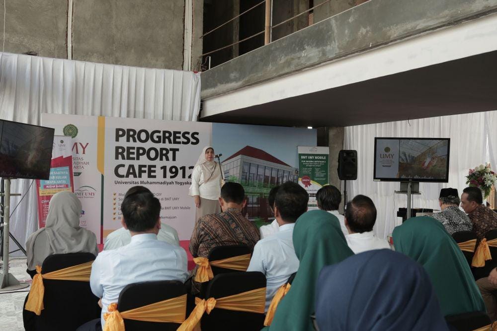 Peluncuran aplikasi during di UMY. Foto: Humas UMY