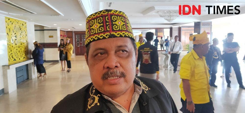 Kepala Adat Besar Dayak Paser Kalimantan Ahmad Ariadi (IDN Times/Maulana)