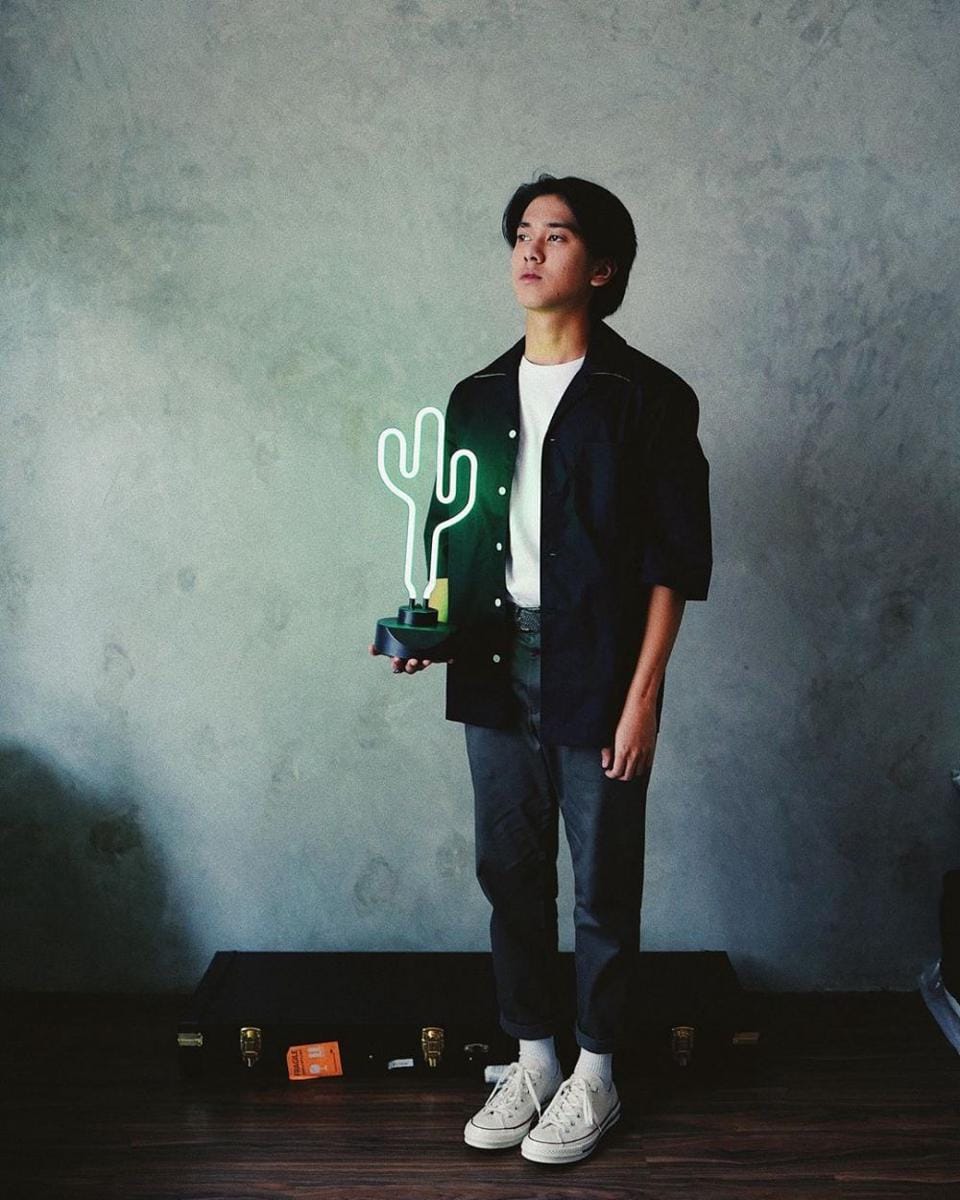 Instagram/iqbaal.e
