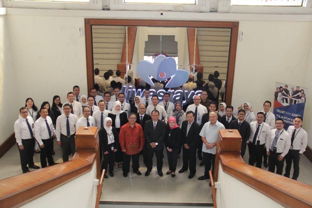 Kantor Jiwasraya/Jiwasraya.id