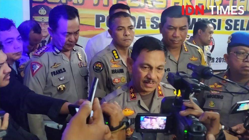 Kapolda Sulsel Irjen Pol Mas Guntur Laupe / Sahrul Ramadan