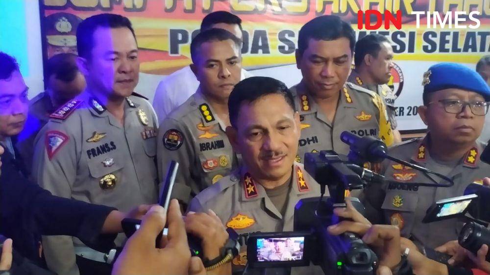 Kapolda Sulsel Irjen Pol Mas Guntur Laupe / Sahrul Ramadan