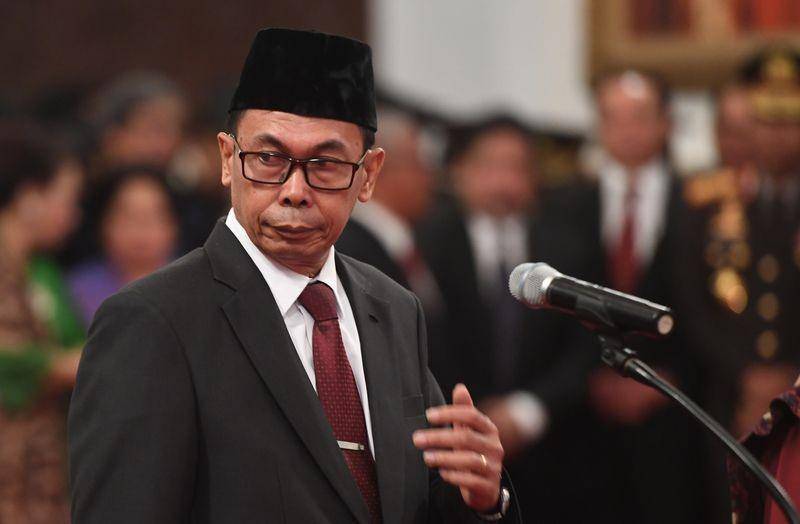 (Wakil Ketua KPK Nawawi Pomolango) ANTARA FOTO/Akbar Nugroho Gumay