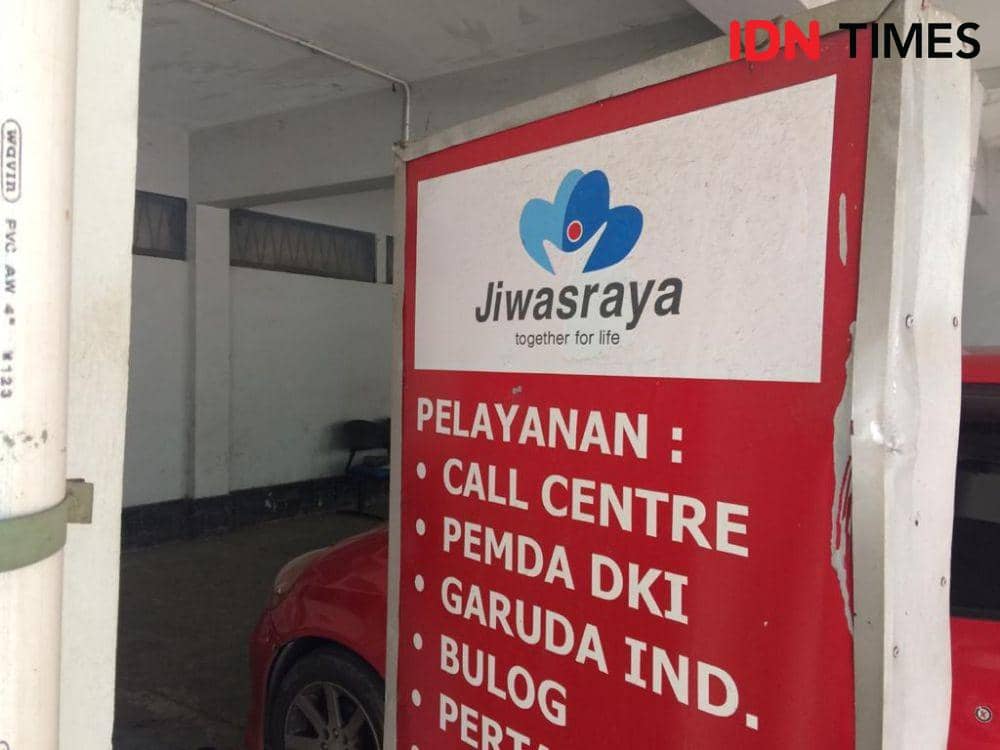 (Gedung Asuransi Jiwa Jiwasraya, Cikini, Jakarta) IDN Times/Irfan Fathurohman